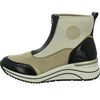 Remonte Stiefel Damen Beige-kombi
