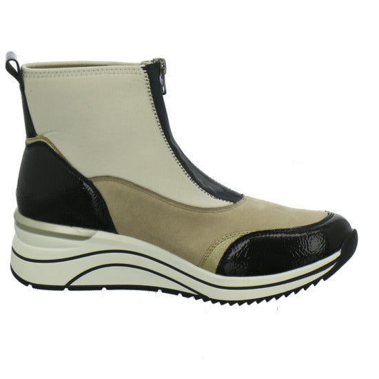 Remonte Stiefel Damen Beige-kombi