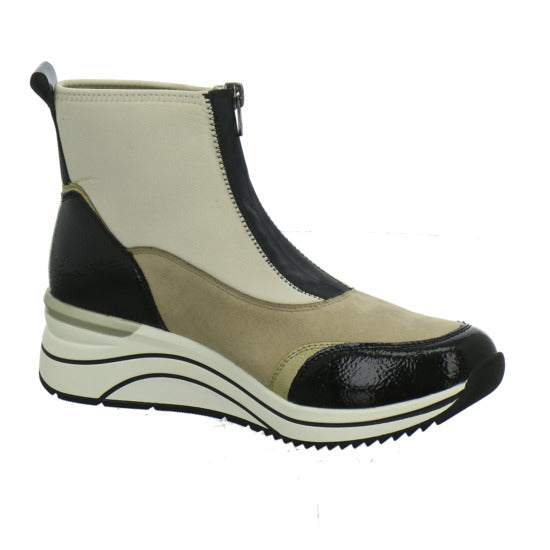 Remonte Stiefel Damen Beige-kombi