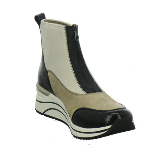 Remonte Stiefel Damen Beige-kombi
