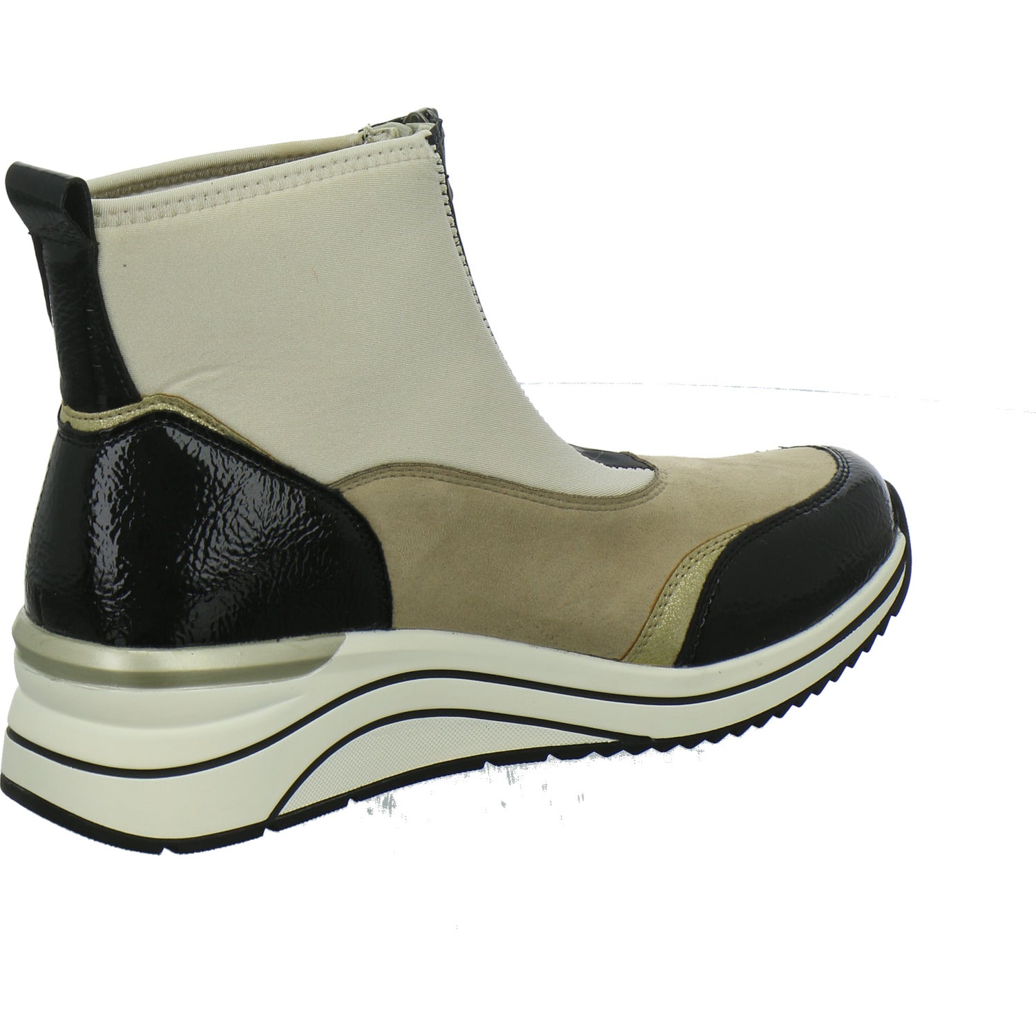 Remonte Stiefel Damen Beige-kombi