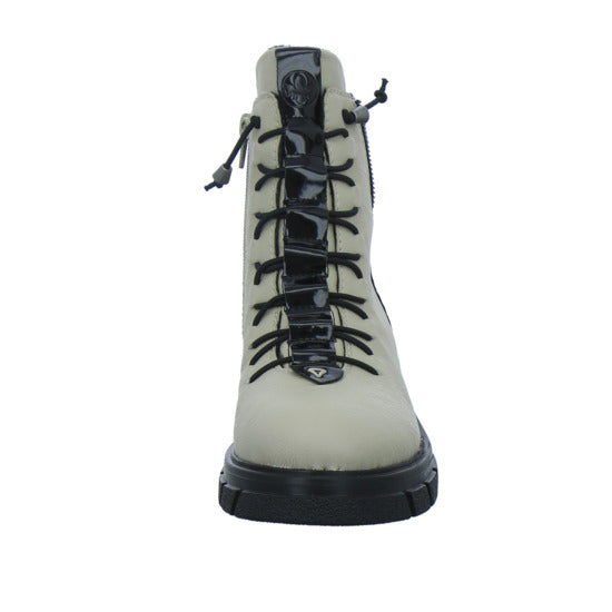 Rieker Stiefel Damen Beige-kombi