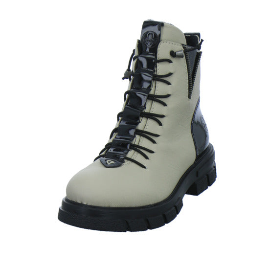 Rieker Stiefel Damen Beige-kombi