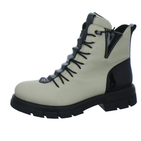 Rieker Stiefel Damen Beige-kombi