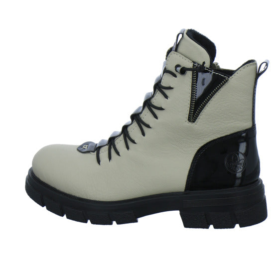 Rieker Stiefel Damen Beige-kombi