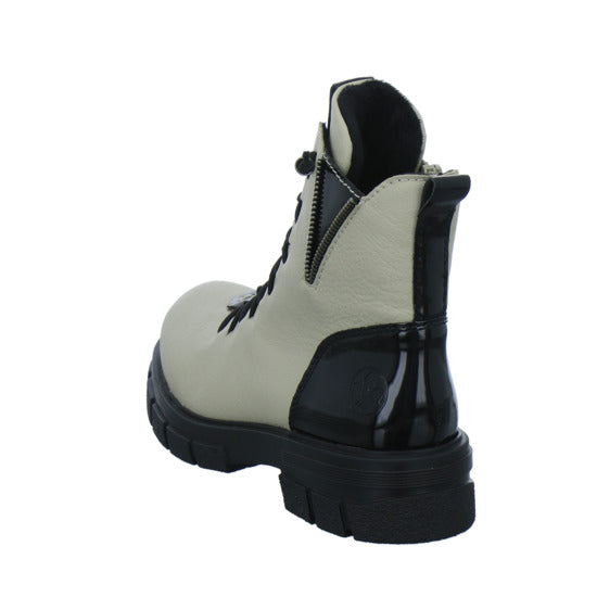 Rieker Stiefel Damen Beige-kombi
