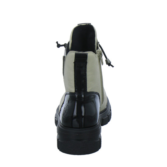 Rieker Stiefel Damen Beige-kombi