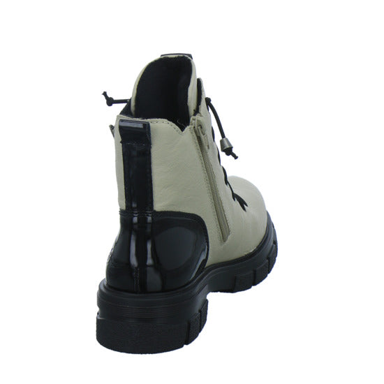 Rieker Stiefel Damen Beige-kombi