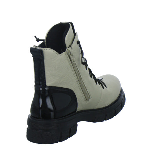 Rieker Stiefel Damen Beige-kombi