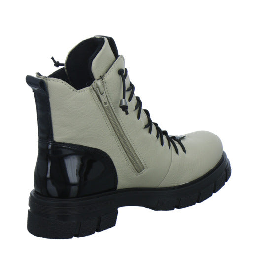 Rieker Stiefel Damen Beige-kombi
