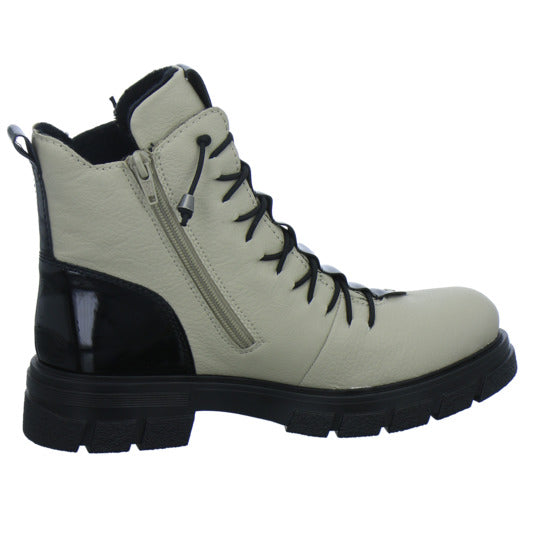 Rieker Stiefel Damen Beige-kombi