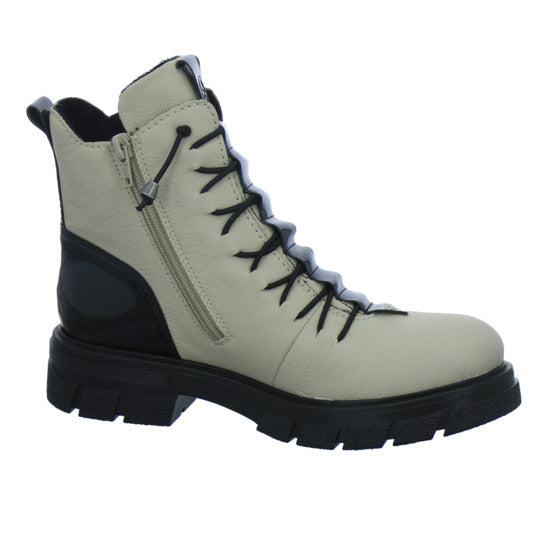 Rieker Stiefel Damen Beige-kombi
