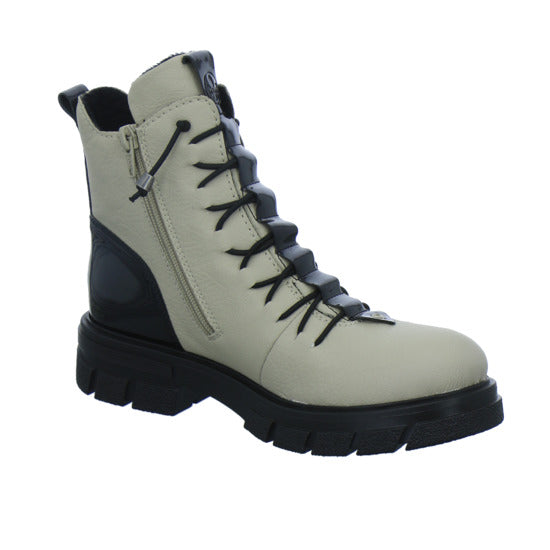Rieker Stiefel Damen Beige-kombi