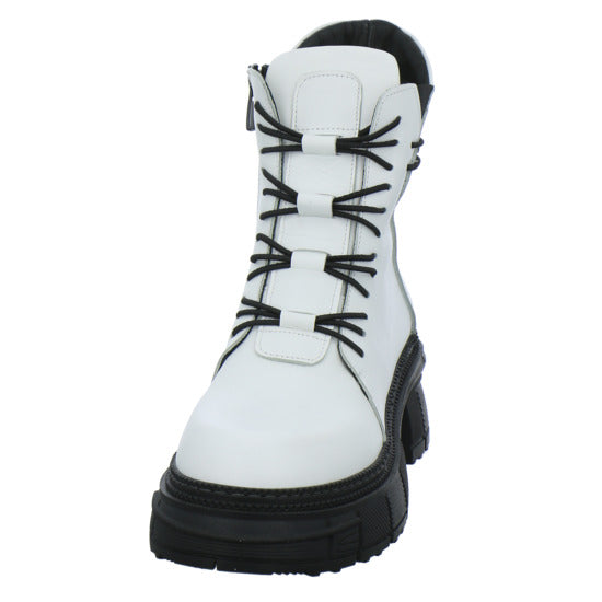 2 GO Fashion Stiefel ungefüttert Weiß - 360° Ansicht
