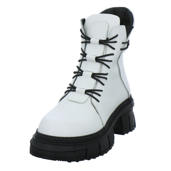 2 GO Fashion Stiefel ungefüttert Weiß - 360° Ansicht