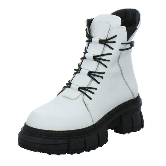 2 GO Fashion Stiefel ungefüttert Weiß - 360° Ansicht
