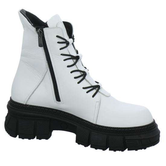 2 GO Fashion Stiefel ungefüttert Weiß - 360° Ansicht