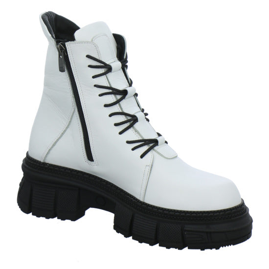 2 GO Fashion Stiefel ungefüttert Weiß - 360° Ansicht