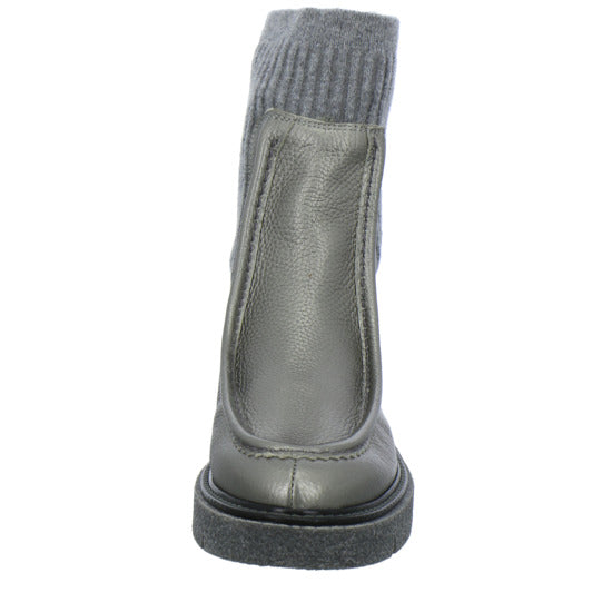Pedro Miralles Stiefel ungefüttert Silber - 360° Ansicht