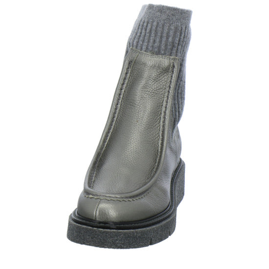Pedro Miralles Stiefel ungefüttert Silber - 360° Ansicht