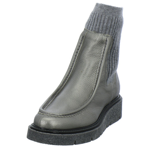 Pedro Miralles Stiefel ungefüttert Silber - 360° Ansicht
