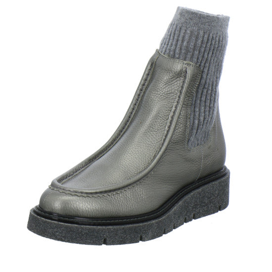 Pedro Miralles Stiefel ungefüttert Silber - 360° Ansicht