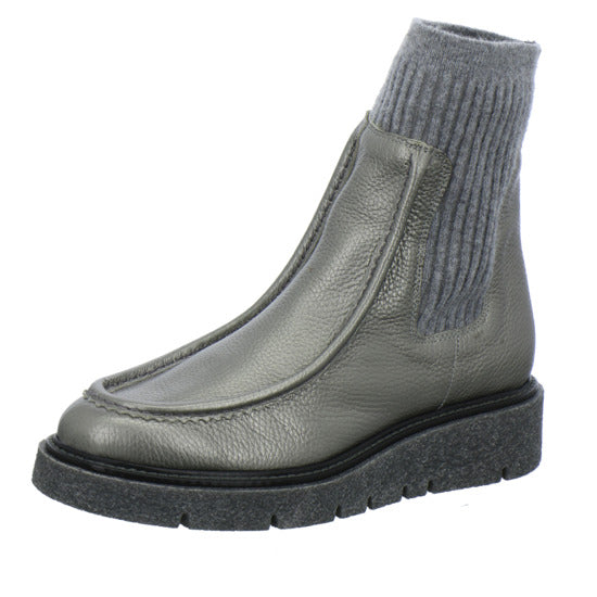 Pedro Miralles Stiefel ungefüttert Silber - 360° Ansicht