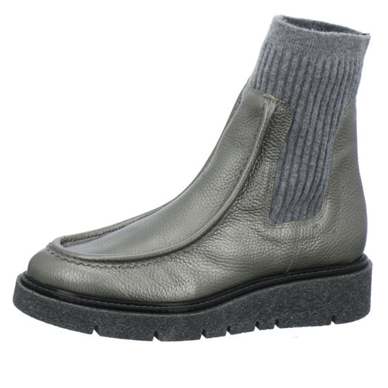 Pedro Miralles Stiefel ungefüttert Silber - 360° Ansicht