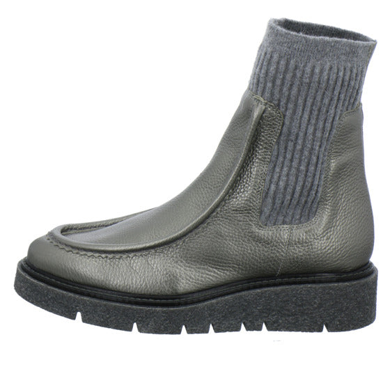 Pedro Miralles Stiefel ungefüttert Silber - 360° Ansicht
