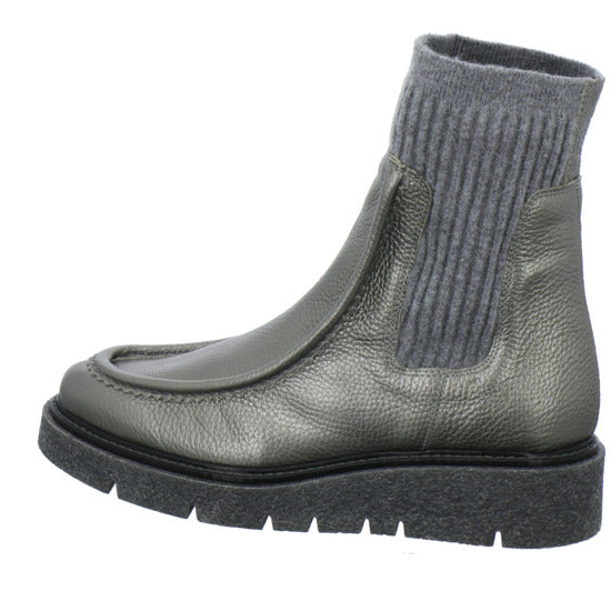 Pedro Miralles Stiefel ungefüttert Silber - 360° Ansicht