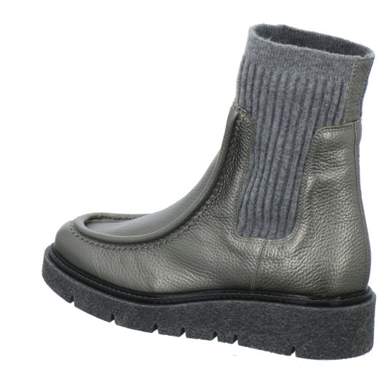 Pedro Miralles Stiefel ungefüttert Silber - 360° Ansicht