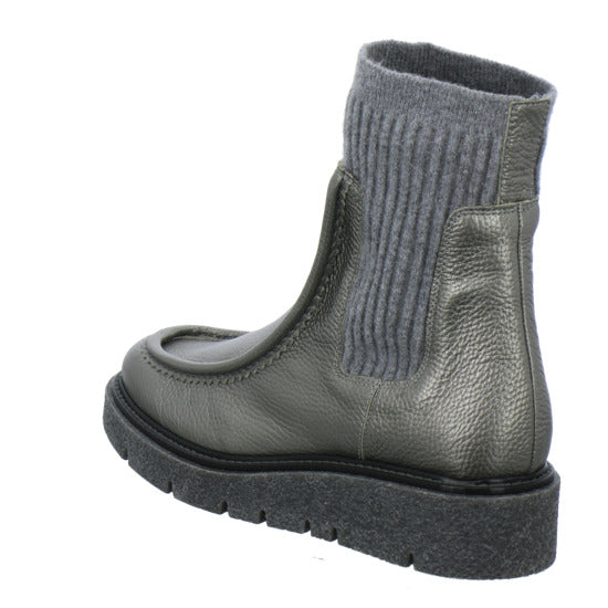 Pedro Miralles Stiefel ungefüttert Silber - 360° Ansicht