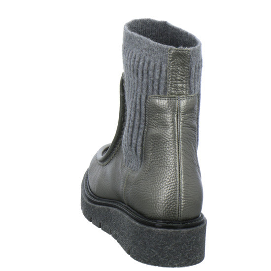 Pedro Miralles Stiefel ungefüttert Silber - 360° Ansicht