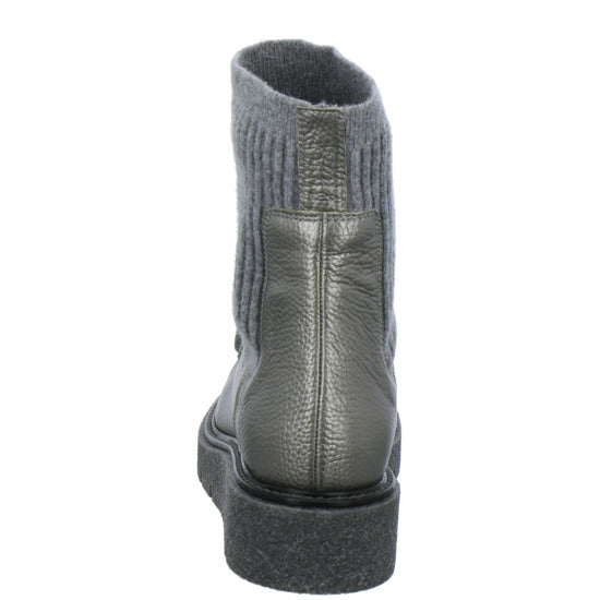 Pedro Miralles Stiefel ungefüttert Silber - 360° Ansicht