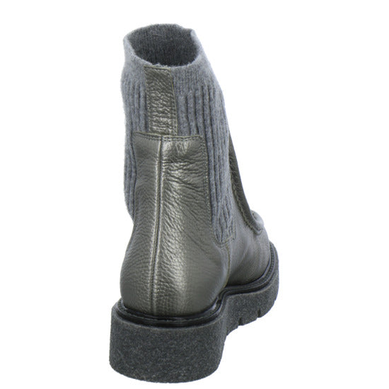 Pedro Miralles Stiefel ungefüttert Silber - 360° Ansicht