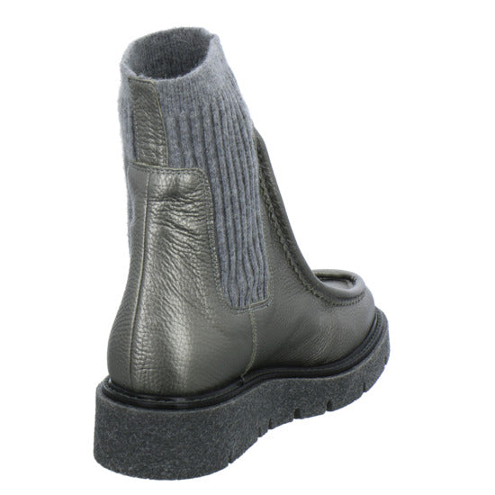 Pedro Miralles Stiefel ungefüttert Silber - 360° Ansicht