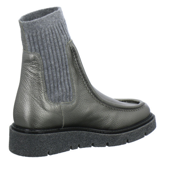 Pedro Miralles Stiefel ungefüttert Silber - 360° Ansicht