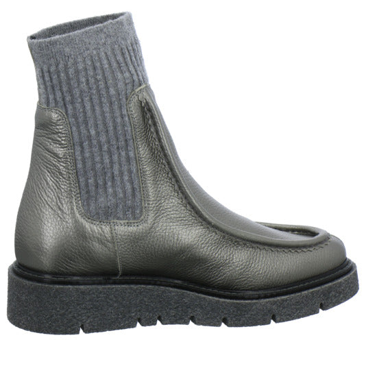 Pedro Miralles Stiefel ungefüttert Silber - 360° Ansicht