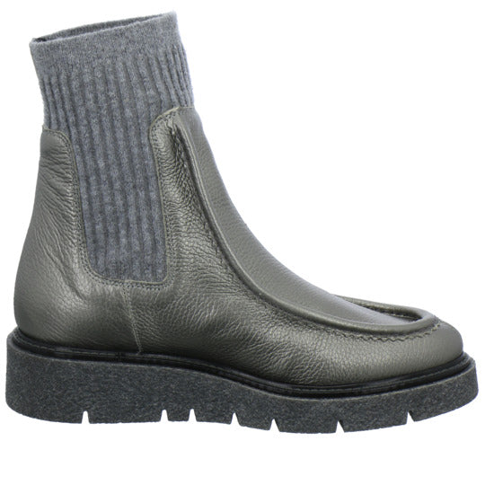 Pedro Miralles Stiefel ungefüttert Silber - 360° Ansicht