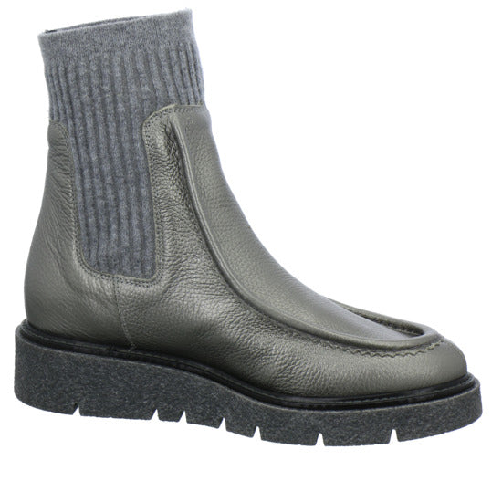Pedro Miralles Stiefel ungefüttert Silber - 360° Ansicht