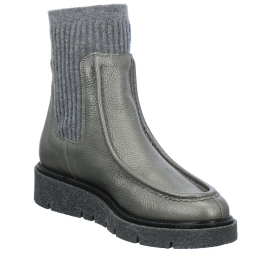 Pedro Miralles Stiefel ungefüttert Silber - 360° Ansicht