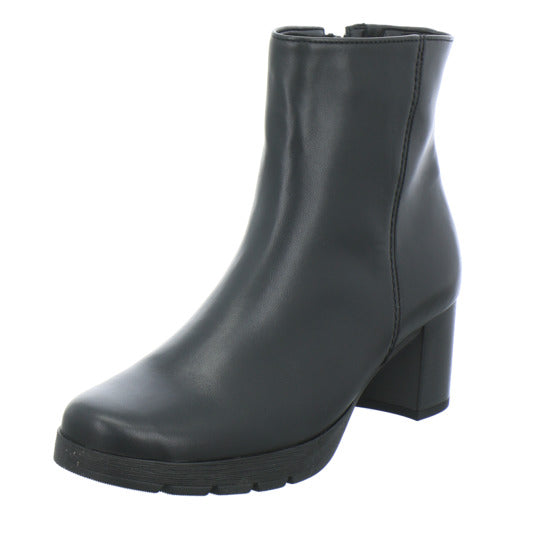 Gabor Comfort Stiefel ungefüttert Schwarz - 360° Ansicht
