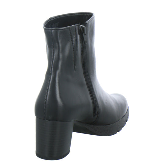 Gabor Comfort Stiefel ungefüttert Schwarz - 360° Ansicht