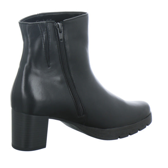 Gabor Comfort Stiefel ungefüttert Schwarz - 360° Ansicht