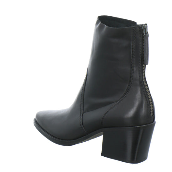 Paul Green Stiefel ungefüttert Schwarz - 360° Ansicht