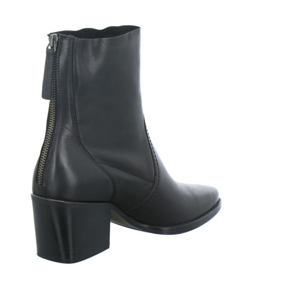 Paul Green Stiefel ungefüttert Schwarz - 360° Ansicht