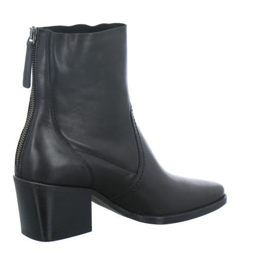 Paul Green Stiefel ungefüttert Schwarz - 360° Ansicht