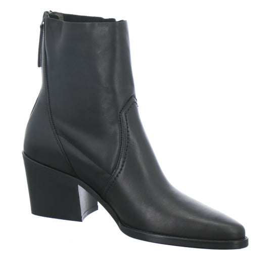 Paul Green Stiefel ungefüttert Schwarz - 360° Ansicht