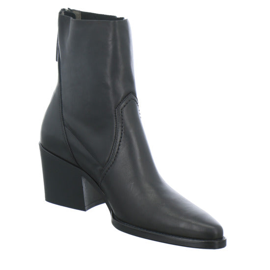 Paul Green Stiefel ungefüttert Schwarz - 360° Ansicht