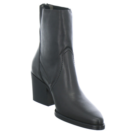 Paul Green Stiefel ungefüttert Schwarz - 360° Ansicht